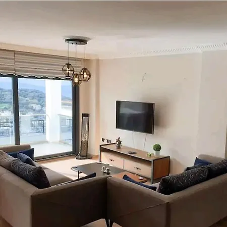 Panoramik Manzara Terasli Villa Bodrum